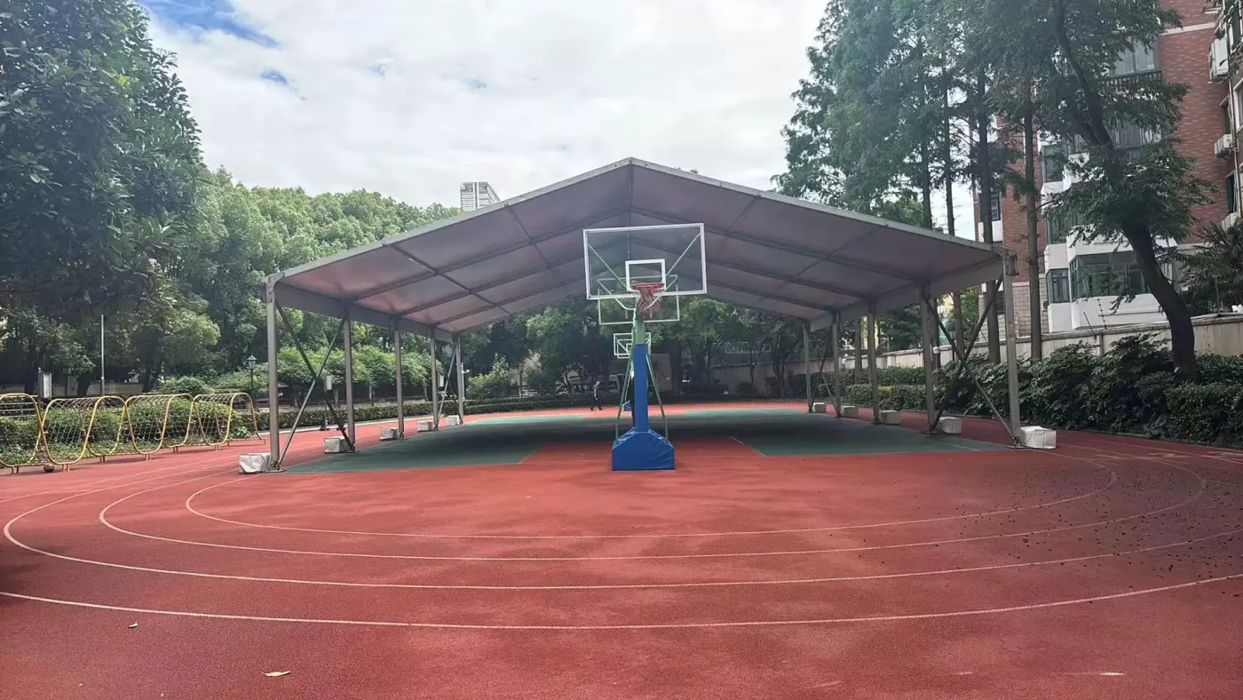 运动活动遮棚